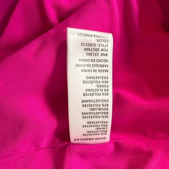 Good American Scuba Sculpted Blazer Plus Size 2X - Picture 9 of 10